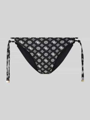 Figi bikini z bocznym wiązaniem model 'SOLEIL' Guess