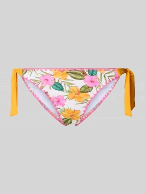 Figi bikini z bocznym wiązaniem model 'TORTUGA DIMKA' banana moon