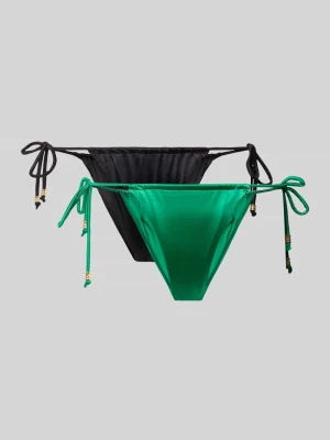 Figi bikini z bocznym wiązaniem w zestaw 2 szt. model 'AMNESIA' Dorina
