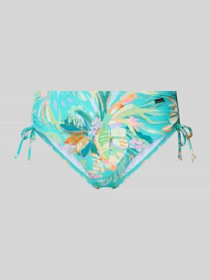 Figi bikini z bocznymi marszczeniami model 'Sandra' VENICE BEACH