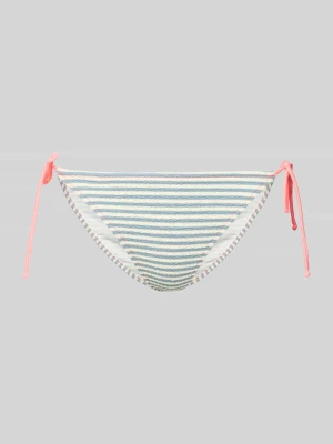 Figi bikini z bocznymi wiązaniami model ‘LENKA’ banana moon