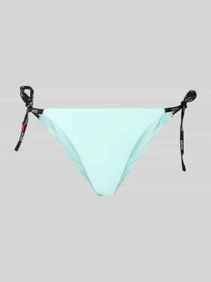 Figi bikini z bocznymi wiązaniami model ‘PURE’ HUGO