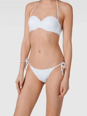 Figi bikini z detalem z logo Guess