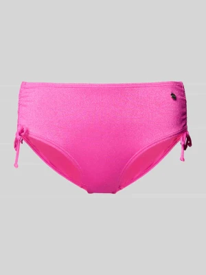 Figi bikini z detalem z logo Lascana