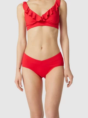 Figi bikini z detalem z logo Lauren Ralph Lauren