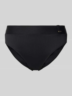 Figi bikini z detalem z logo MARIE JO