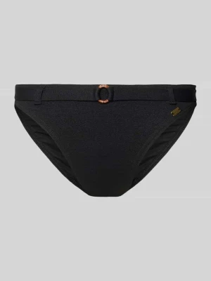 Figi bikini z detalem z logo model ‘DITA’ banana moon