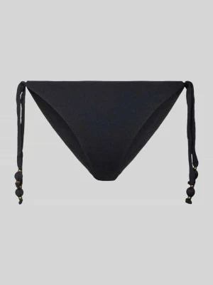 Figi bikini z detalem z logo model ‘MASSA’ banana moon