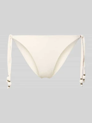 Figi bikini z detalem z logo model ‘MASSA’ banana moon