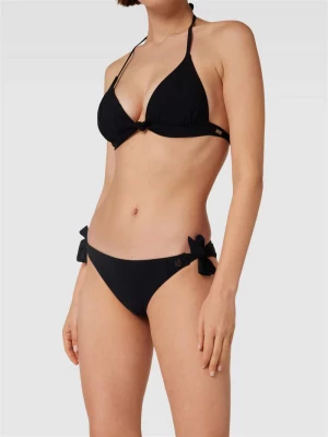 Figi bikini z detalem z logo model ‘MENDA’ banana moon