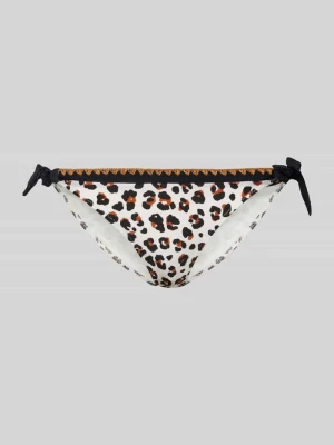 Figi bikini z detalem z logo model ‘SADIA’ banana moon