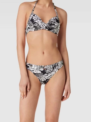 Figi bikini z detalem z paskiem model ‘DITA’ banana moon