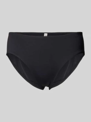 Figi bikini z dyskretnym nadrukiem z logo Marc O'Polo