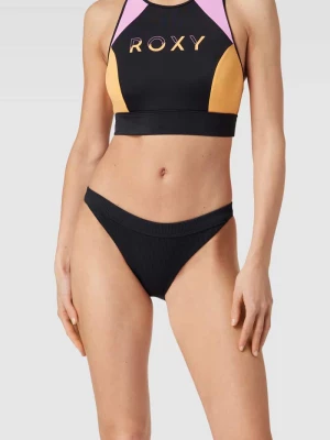 Figi bikini z efektem prążkowania model ‘RIB ROXY LOVE THE SURFRID’