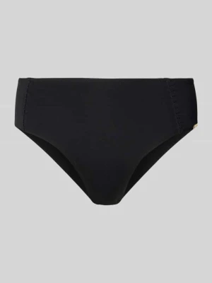 Figi bikini z elastycznym pasem i detal z logo WATERCULT