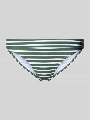 Figi bikini z elastycznym pasem i detalem z logo VENICE BEACH