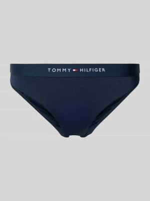 Figi bikini z elastycznym pasem i nadrukiem z logo Tommy Hilfiger