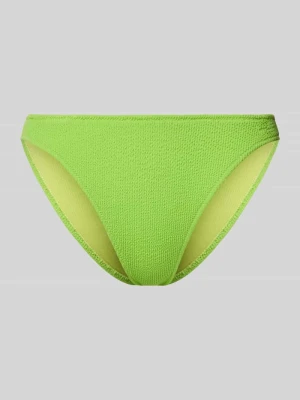 Figi bikini z elastycznym pasem model ‘SCRUNCHY NAIDA’ banana moon