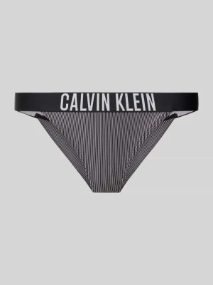 Figi bikini z elastycznym pasem z logo model ‘BRAZILIAN’ Calvin Klein Underwear