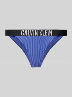 Figi bikini z elastycznym pasem z logo model ‘BRAZILIAN’ Calvin Klein Underwear