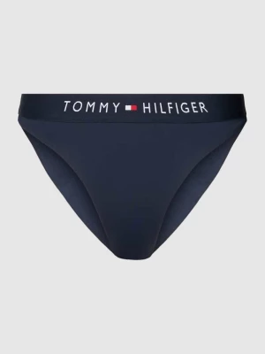 Figi bikini z elastycznym pasem z logo model ‘BRAZILIAN’ Tommy Hilfiger