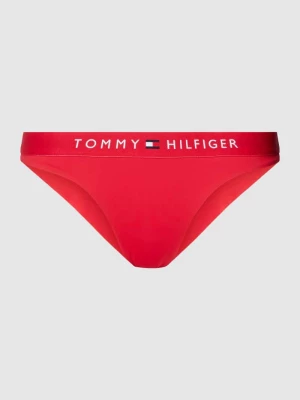 Figi bikini z elastycznym pasem z logo model ‘BRAZILIAN’ Tommy Hilfiger