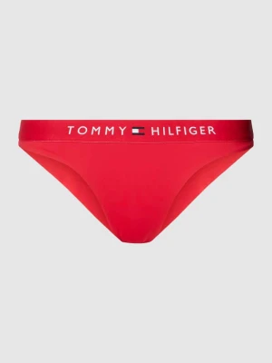 Figi bikini z elastycznym pasem z logo model ‘BRAZILIAN’ Tommy Hilfiger