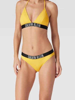 Figi bikini z elastycznym pasem z logo model ‘Intense Power’ Calvin Klein Underwear