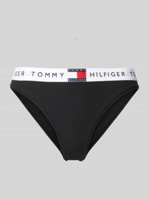 Figi bikini z elastycznym pasem z logo model ‘TH Heritage’ Tommy Hilfiger