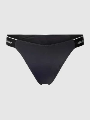 Figi bikini z elastycznym paskiem z logo Calvin Klein Underwear
