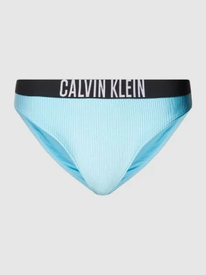 Figi bikini z elastycznym paskiem z logo model ‘INTENSE POWER’ Calvin Klein Underwear