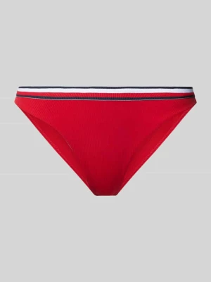 Figi bikini z elastycznym paskiem z logo Tommy Hilfiger