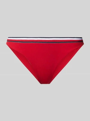 Figi bikini z elastycznym paskiem z logo Tommy Hilfiger