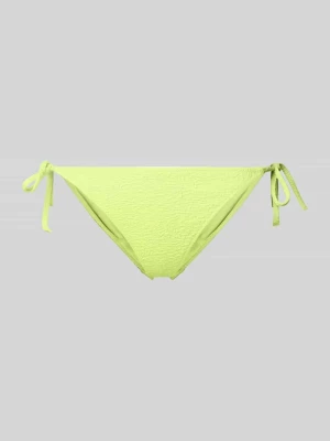 Figi bikini z fakturowanym wzorem Calvin Klein Underwear