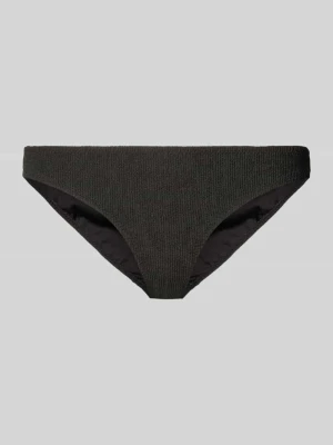 Figi bikini z fakturowanym wzorem Jake*s Czarny