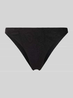 Figi bikini z fakturowanym wzorem model ‘Amy’ Shiwi
