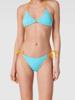 Figi bikini z fakturowanym wzorem model ‘LENKA’ banana moon