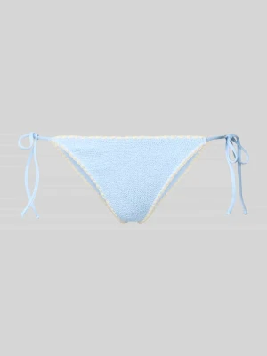Figi bikini z fakturowanym wzorem model 'Marielle' MC2 Saint Barth