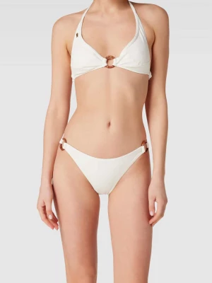 Figi bikini z fakturowanym wzorem model ‘VAIVA’ banana moon