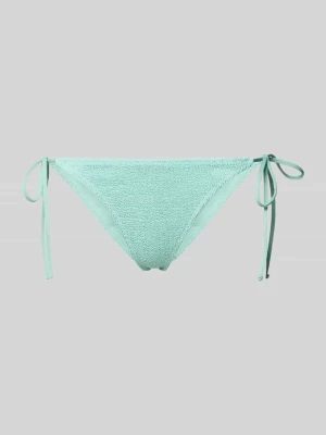 Figi bikini z fakturowanym wzorem model 'Virgo' MC2 Saint Barth