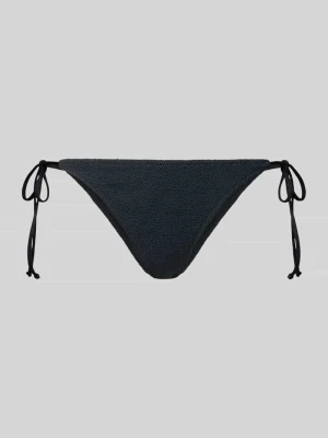 Figi bikini z fakturowanym wzorem model 'Virgo' MC2 Saint Barth