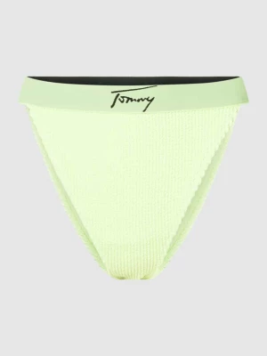 Figi bikini z fakturowanym wzorem Tommy Jeans