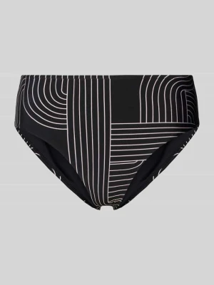 Figi bikini z graficznym wzorem model 'LINE SET' WATERCULT