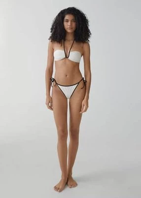 Figi bikini z kontrastowym wykończeniem Mango