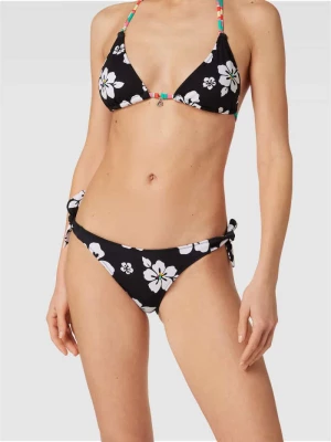 Figi bikini z kwiatowym nadrukiem na całej powierzchni model ‘BENTA SUNMUSE’ banana moon