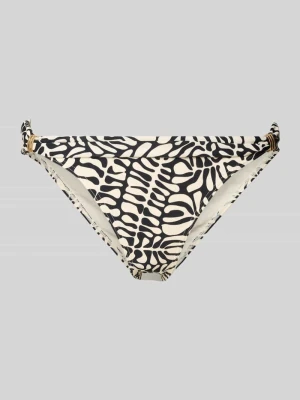 Figi bikini z kwiatowym nadrukiem z motywem na całej powierzchni model ‘Nassa’ Barts