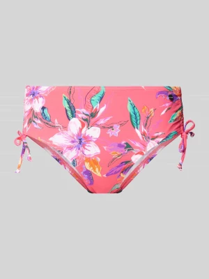 Figi bikini z kwiatowym wzorem Lascana