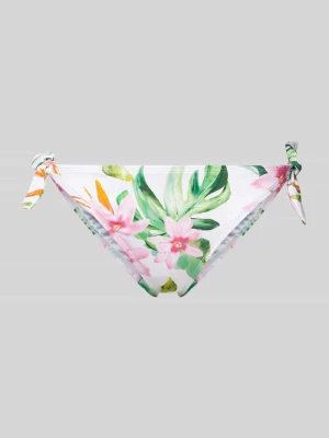 Figi bikini z kwiatowym wzorem Lauren Ralph Lauren