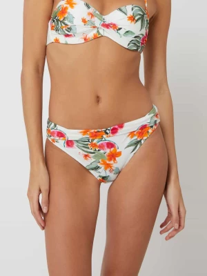 Figi bikini z kwiatowym wzorem model ‘Merenda Palmrose’ banana moon