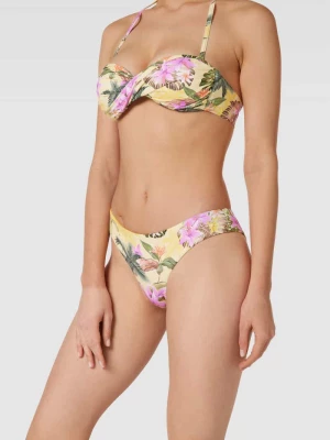 Figi bikini z kwiatowym wzorem model ‘TUPA’ banana moon